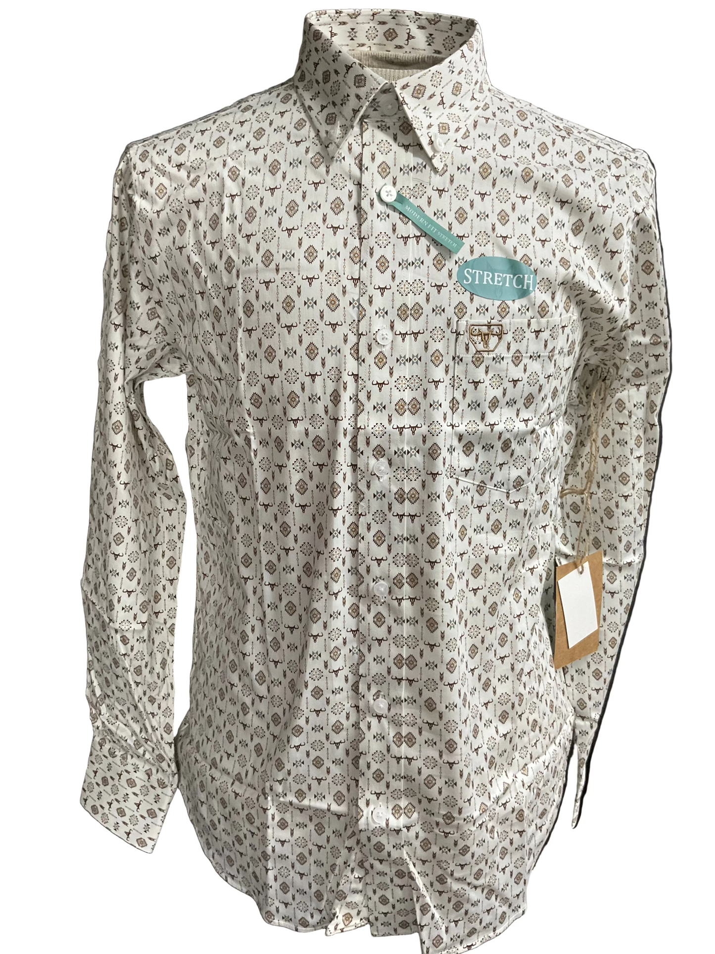 Platini Shirt CWL11340 White Men