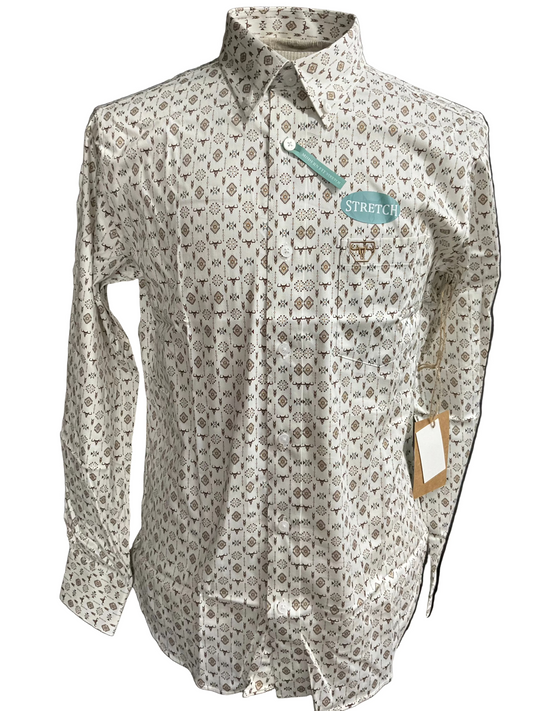 Platini Shirt CWL11340 White Men