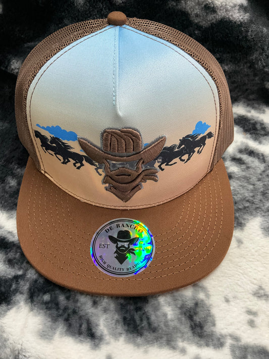 Gorras De Rancho ( Men Caps )