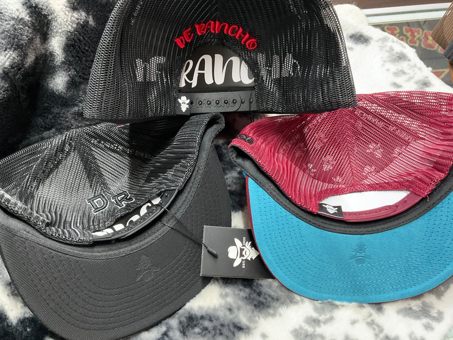 Gorras De Rancho ( Men Caps )