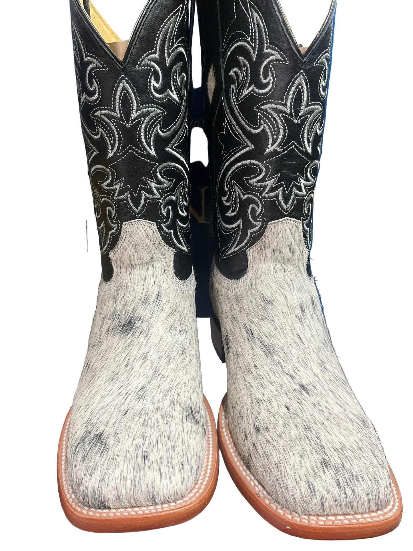 Arango cowhide men boots pro-rodeo