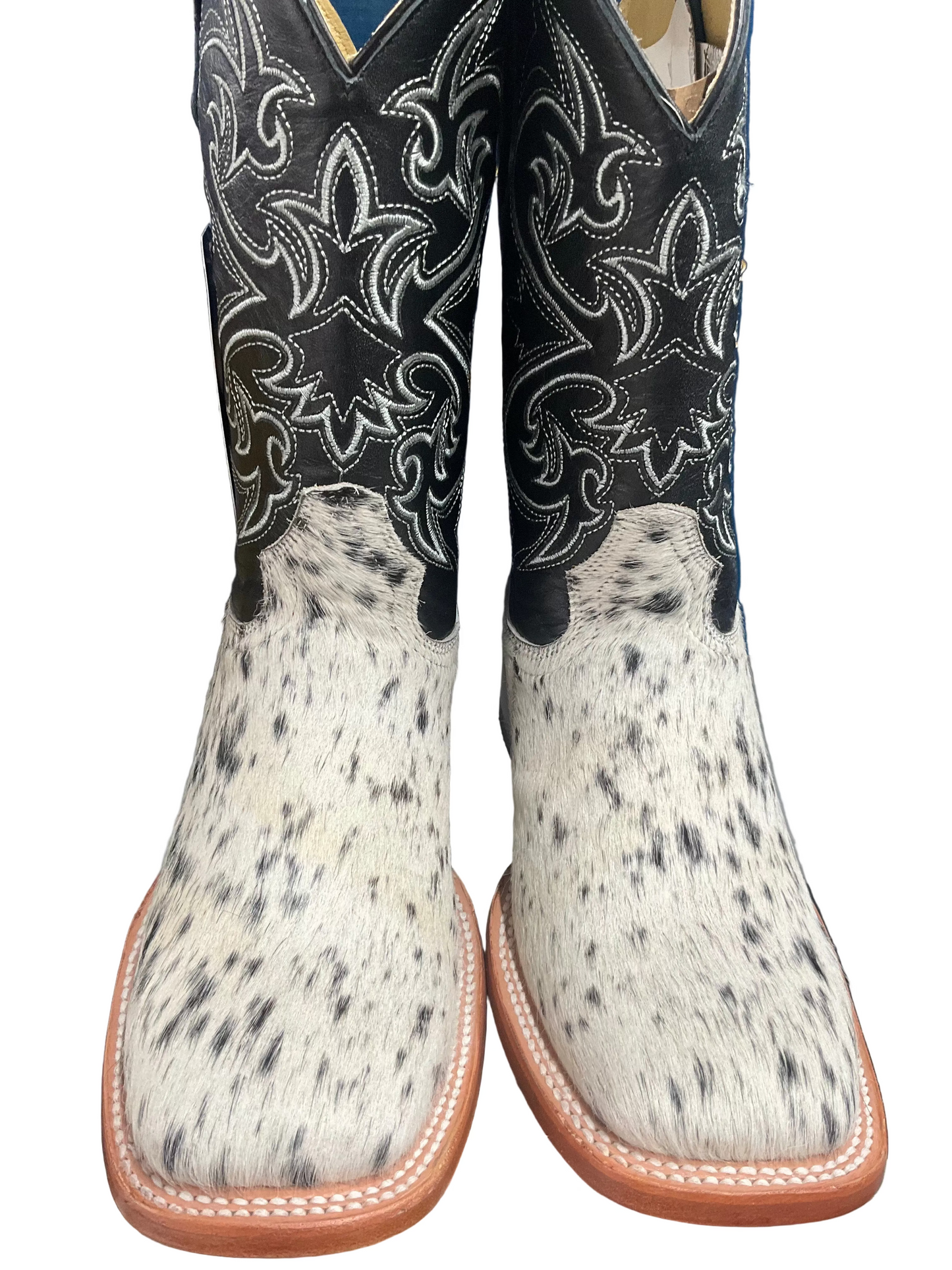 Arango cowhide men boots pro-rodeo