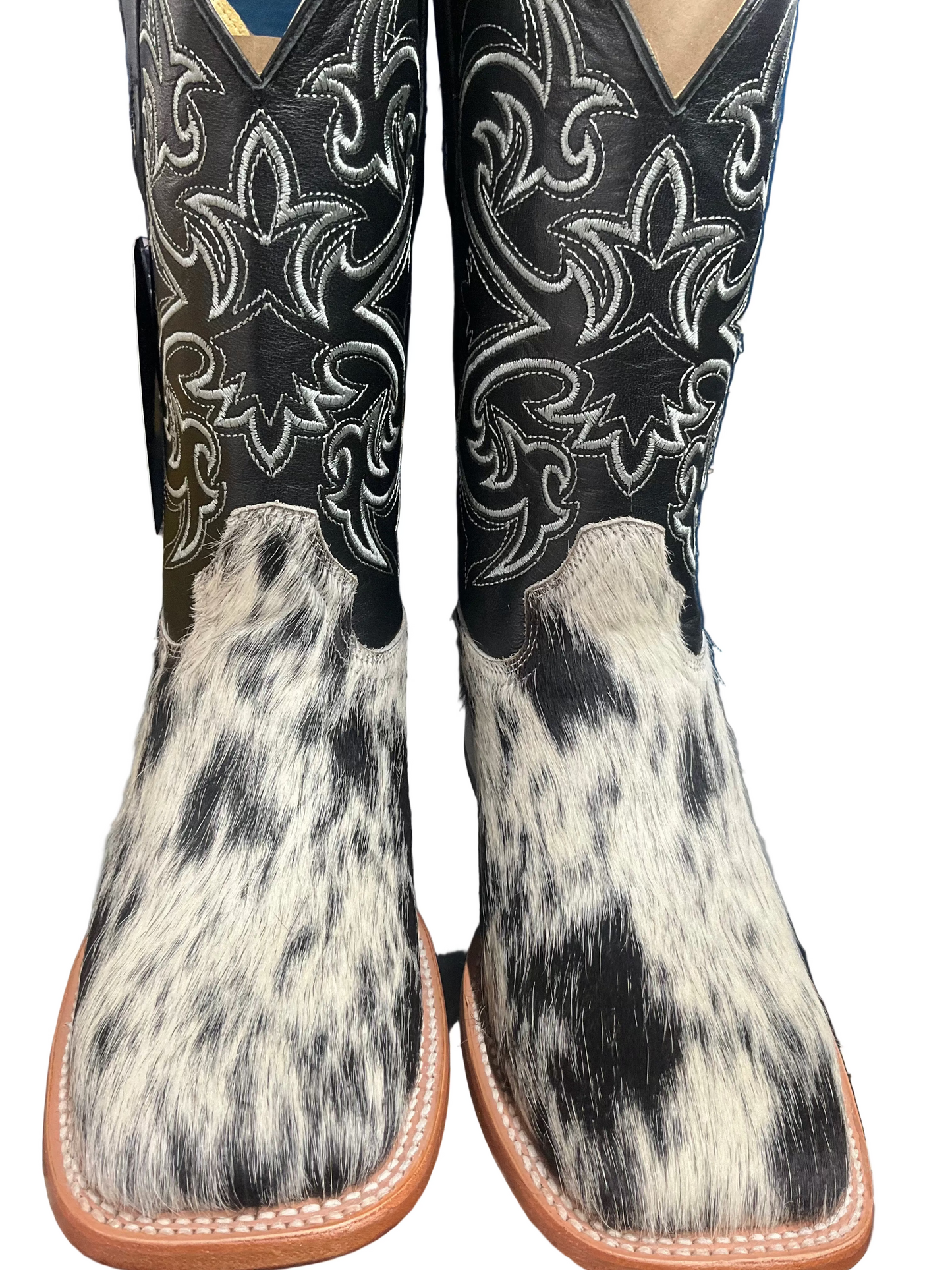 Arango cowhide men boots pro-rodeo