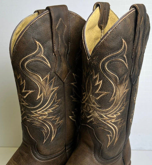Arango Old Gold Pro-Rodeo Mens Boot