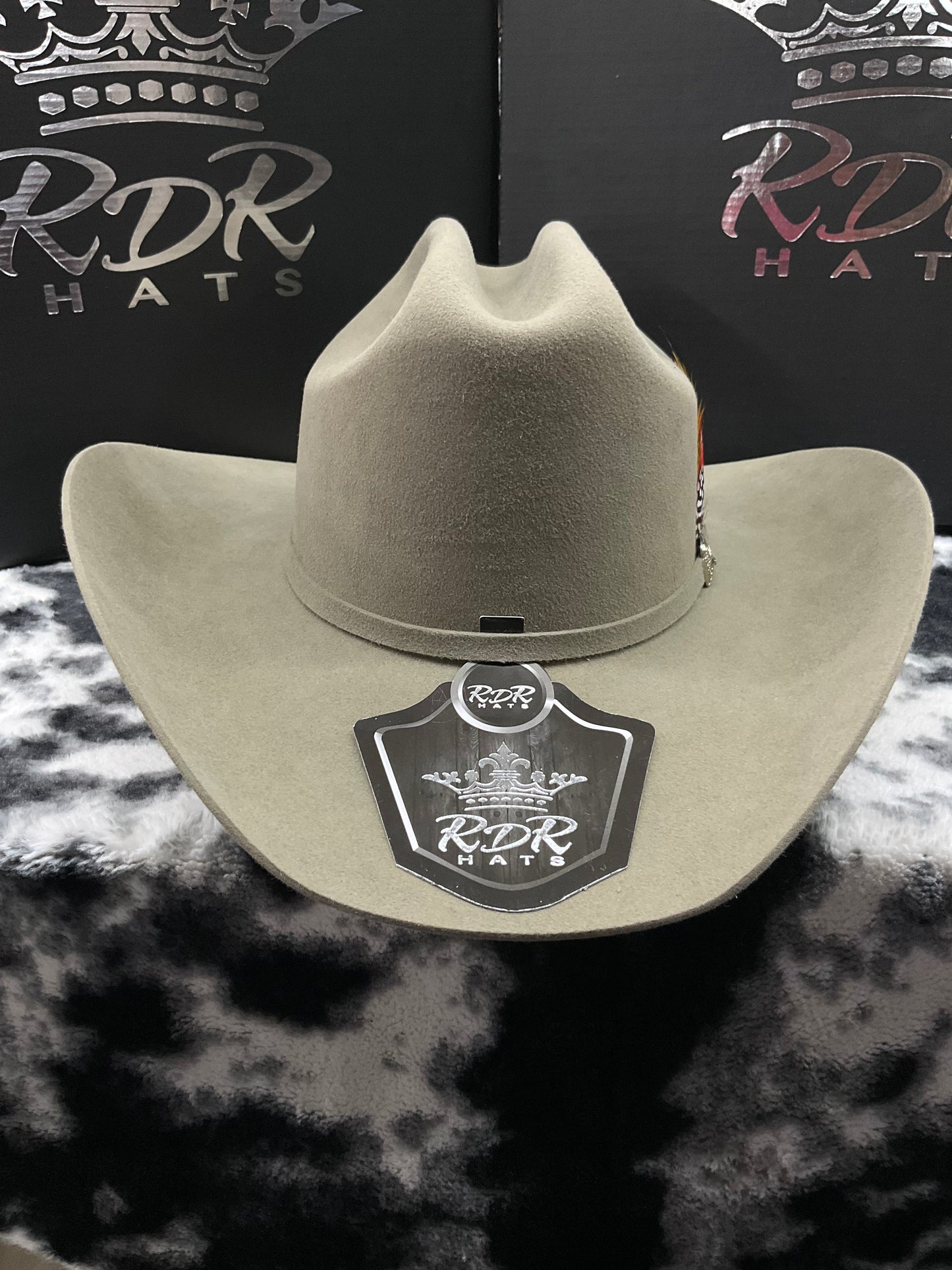 RDR 6XM180 Sage Marlboro Brim 4” Hat