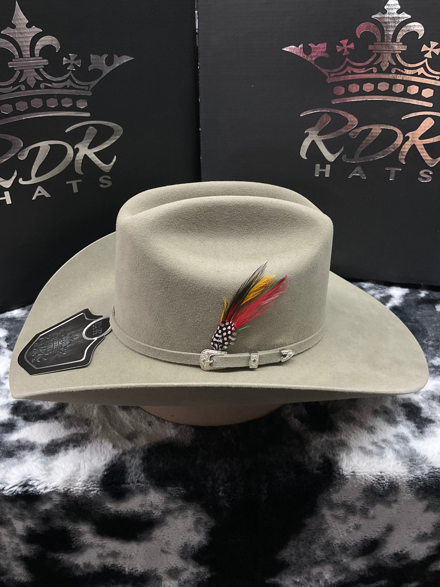 RDR 6XM180 Sage Marlboro Brim 4” Hat
