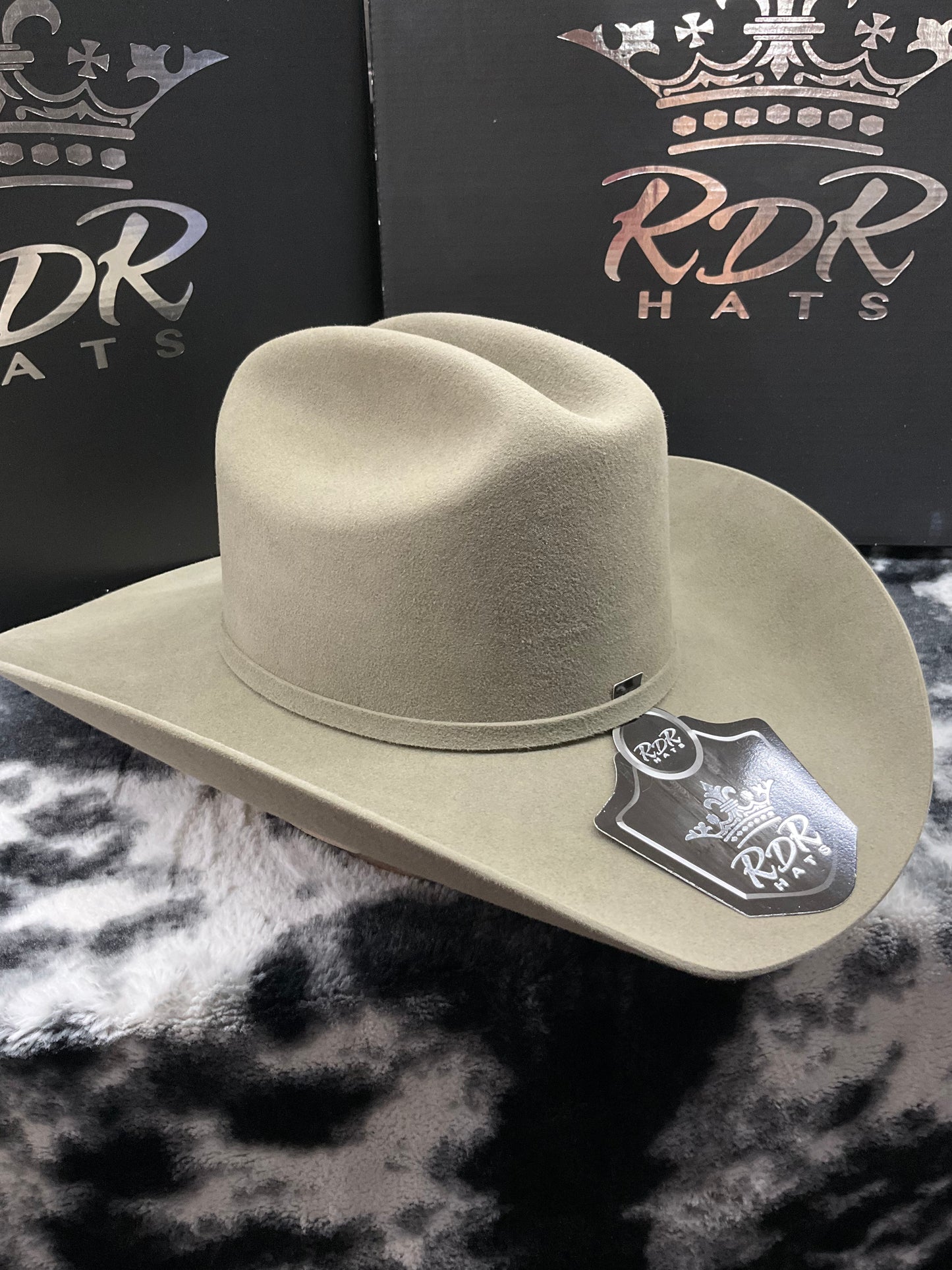 RDR 6XM180 Sage Marlboro Brim 4” Hat