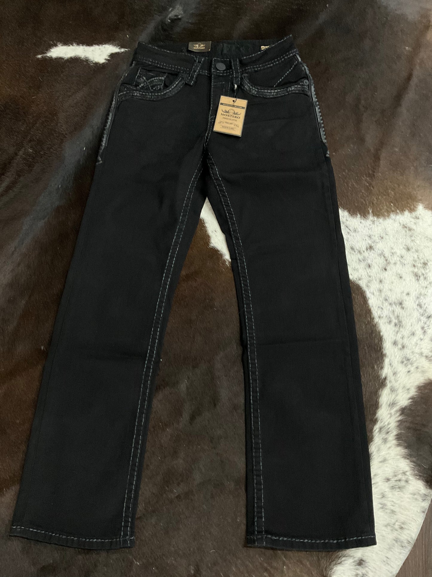 Montero Men Jean MT-4657 Black