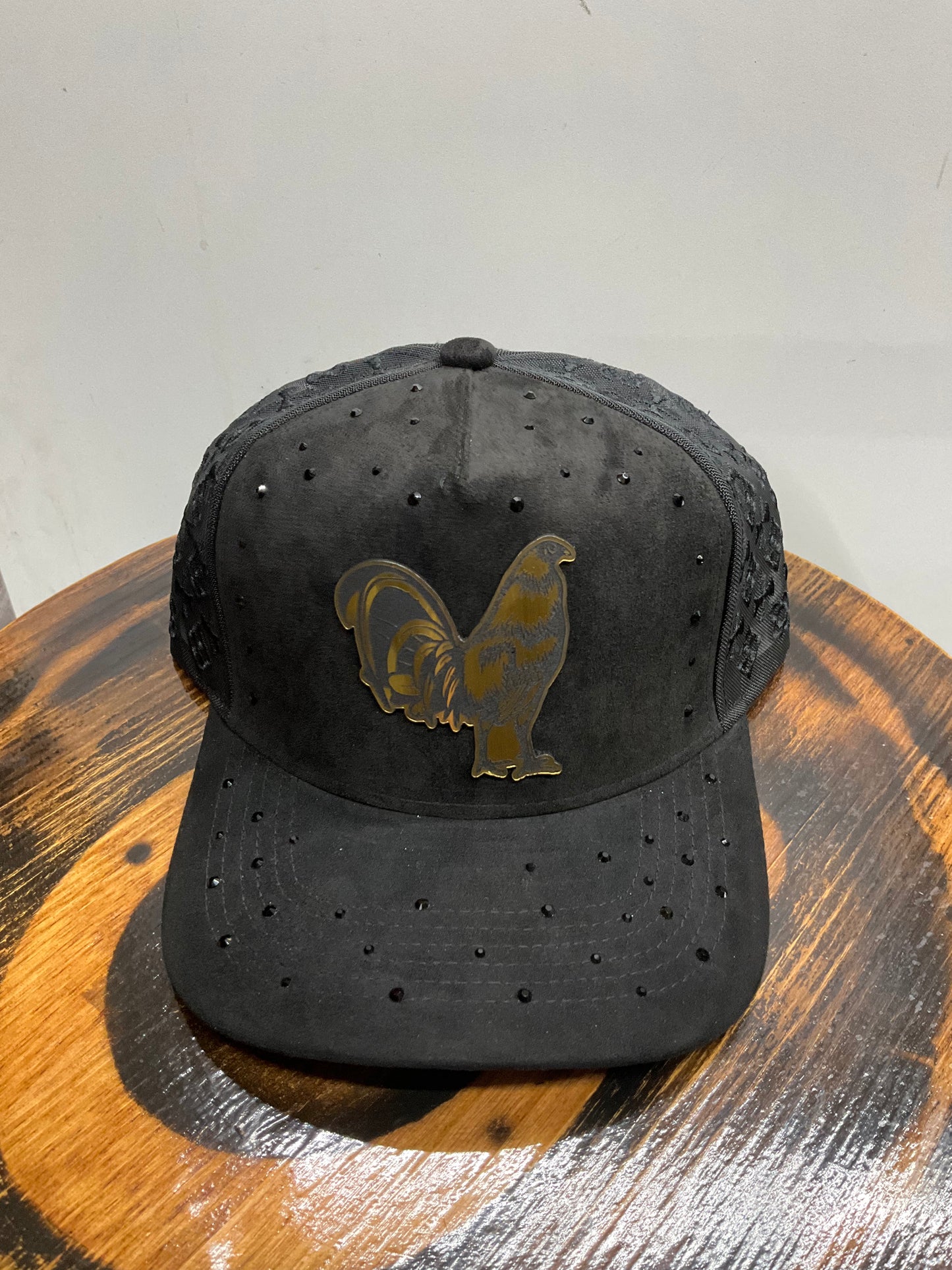 Gorras limited edition black top cap
