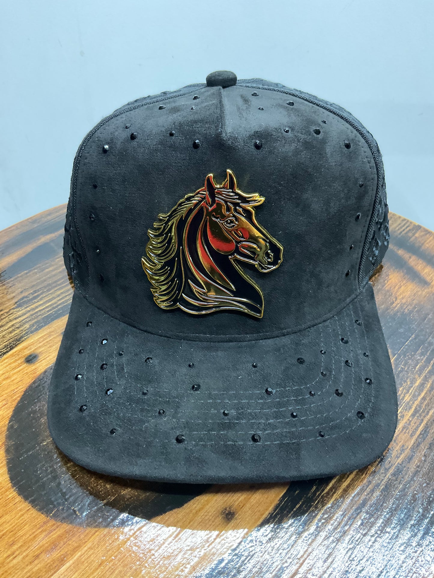 Gorras limited edition black top cap