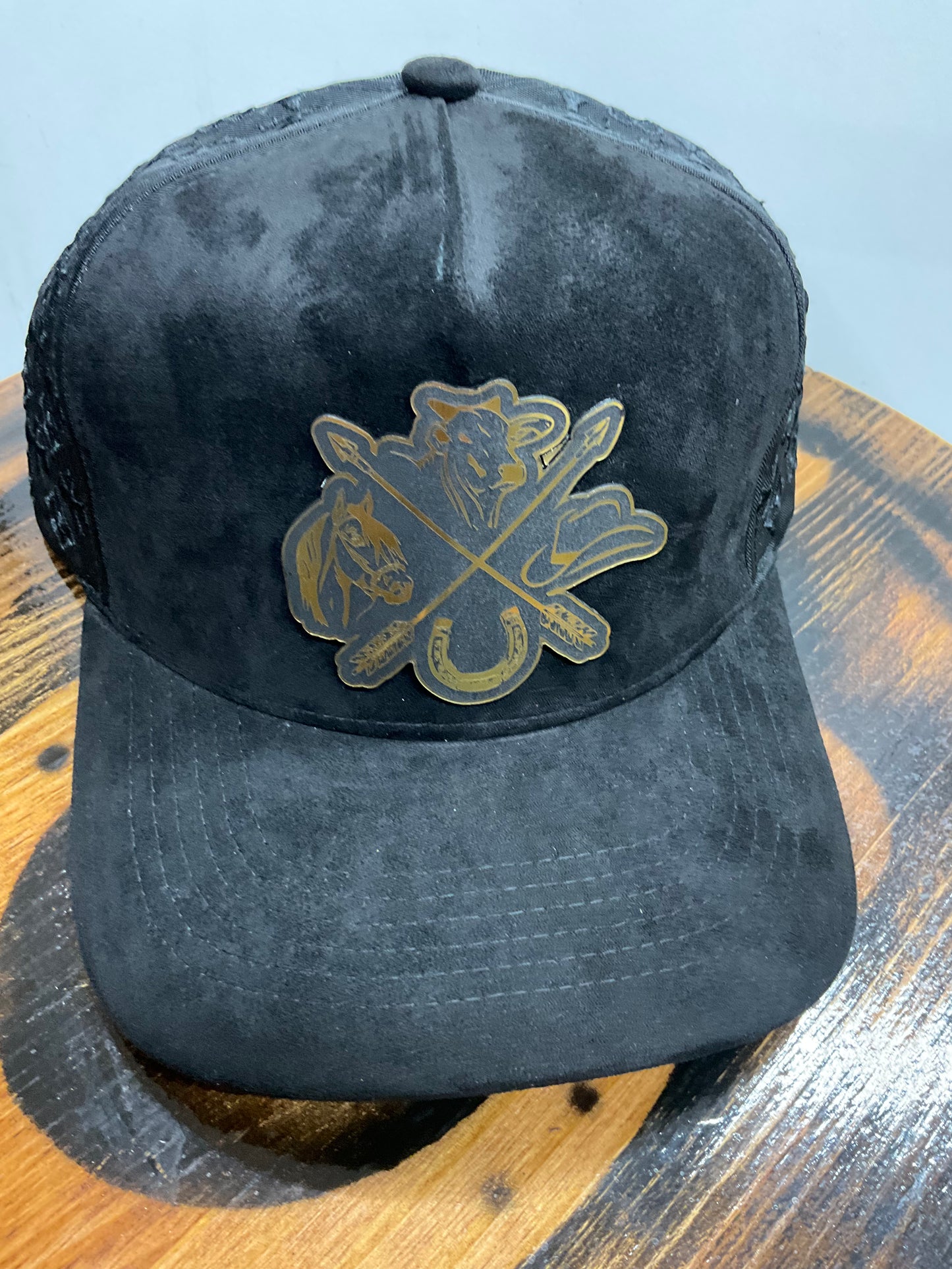 Gorras limited edition black top cap