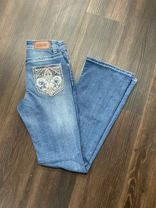 Pantalon dame Star Age boot cut