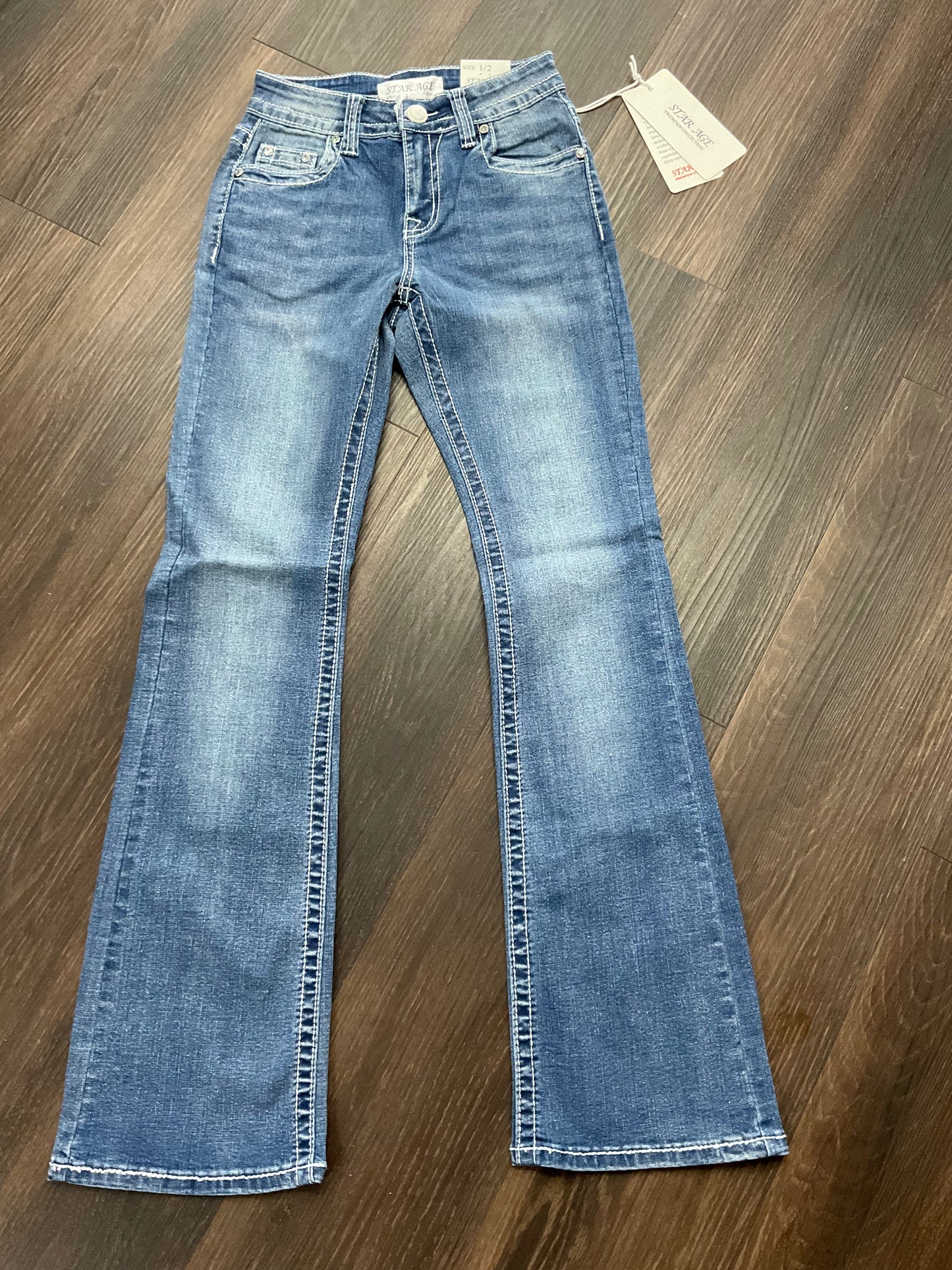 Pantalon dame Star Age boot cut