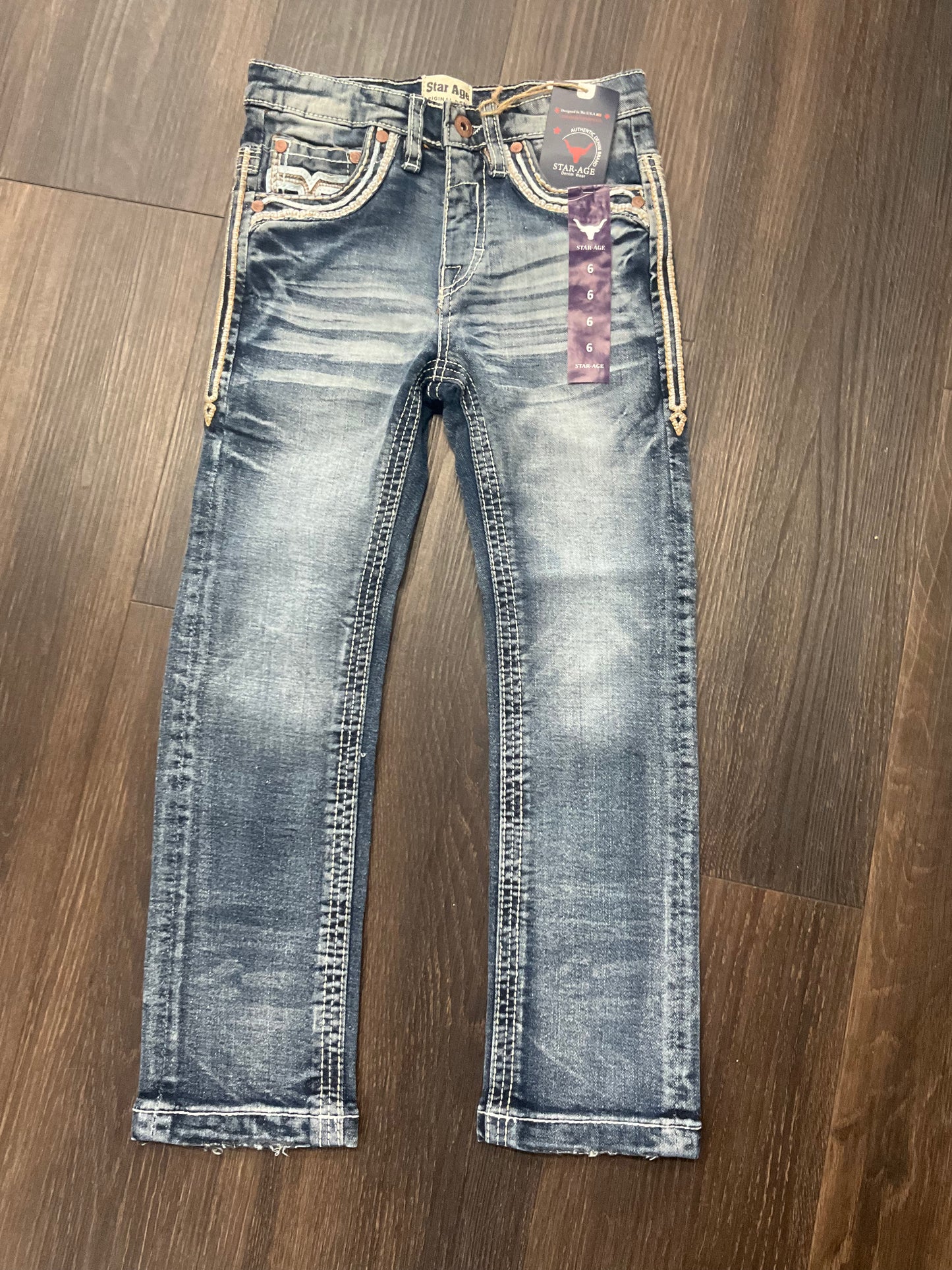 Pantalon Niño Star-Age SA068 Dark Blue