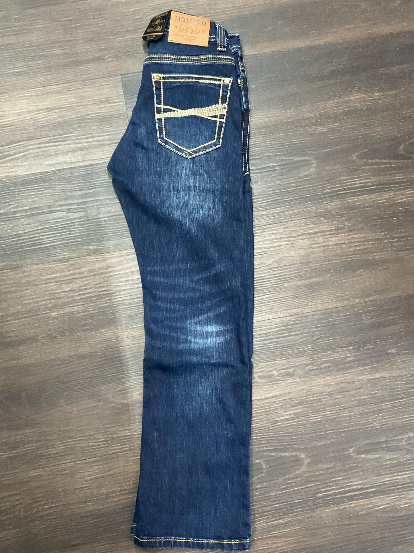 Montero jeans MT4675-DK Modern Boot Men
