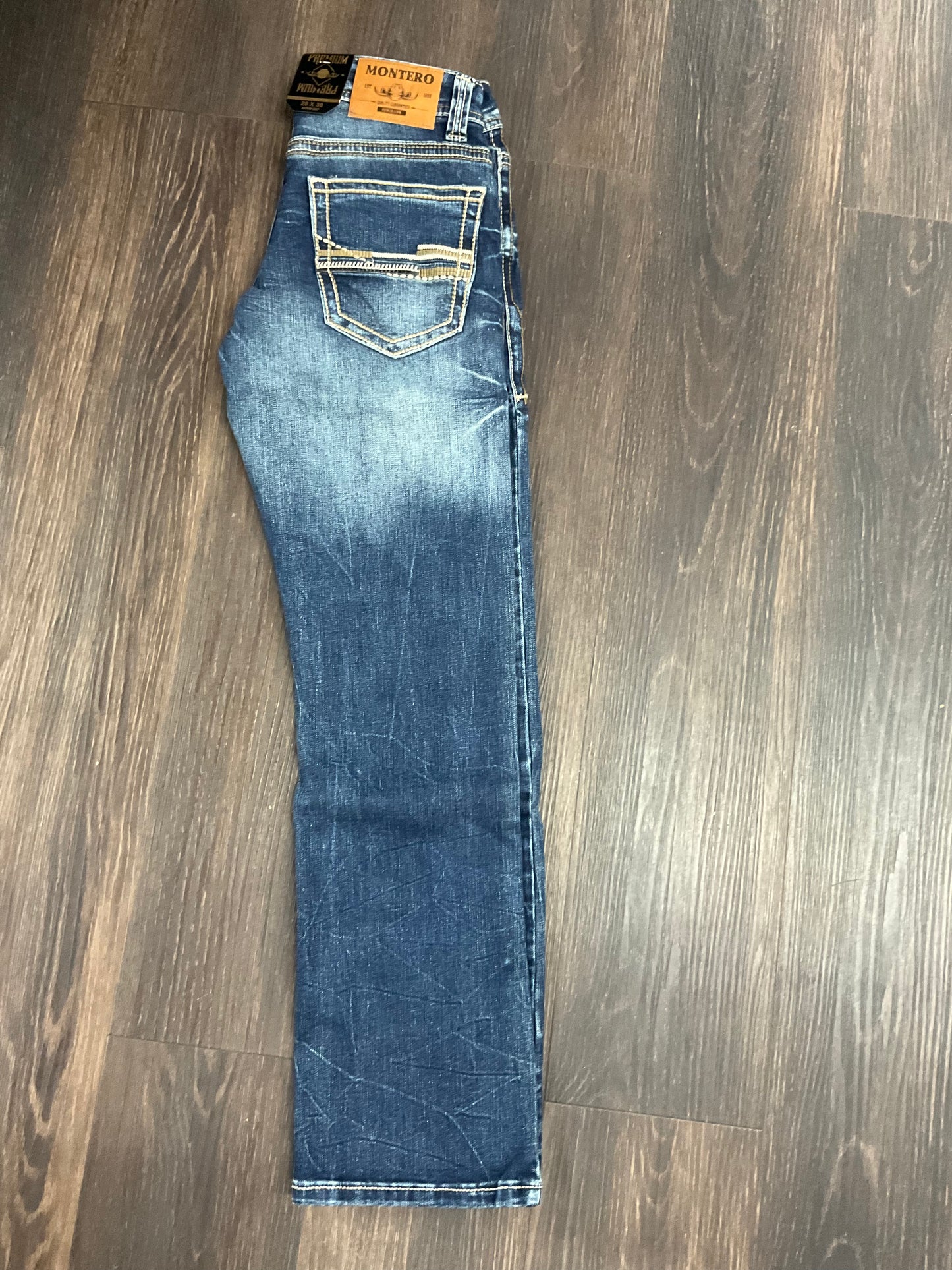 Montero Jeans MT4671-DK Modern Boot Men