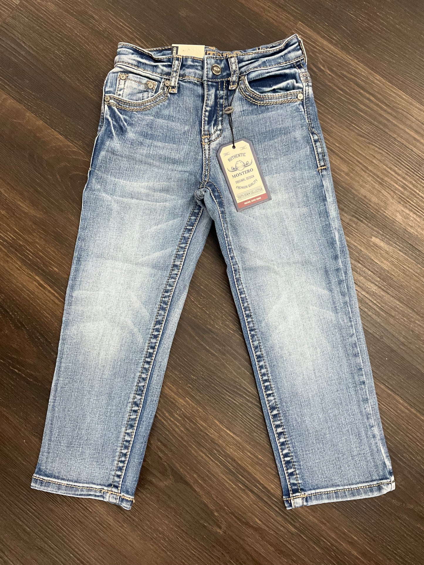 Montero Kids jeans MT4677-LT Modern Boot