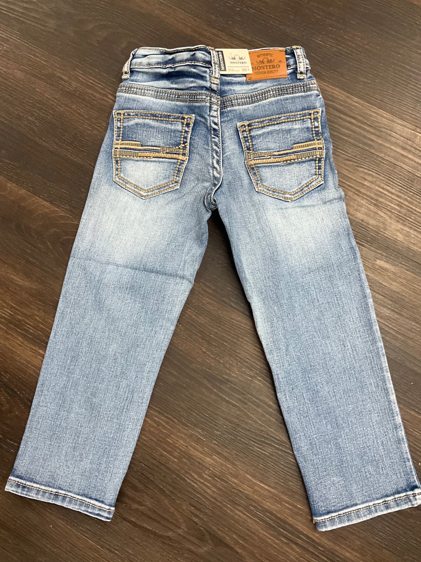Montero Kids jeans MT4677-LT Modern Boot