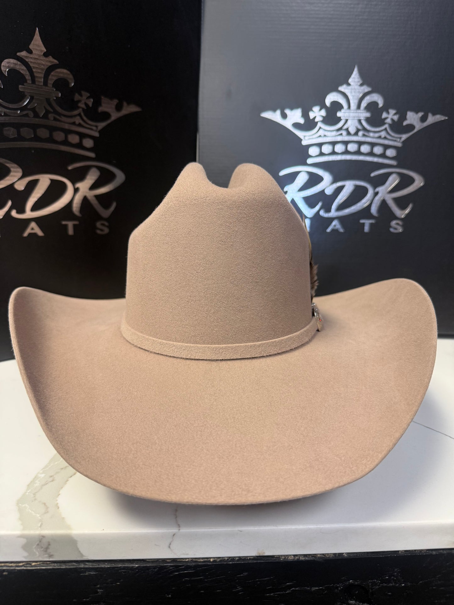 RDR 6XM120 Coffe Marlboro Brim 4”
