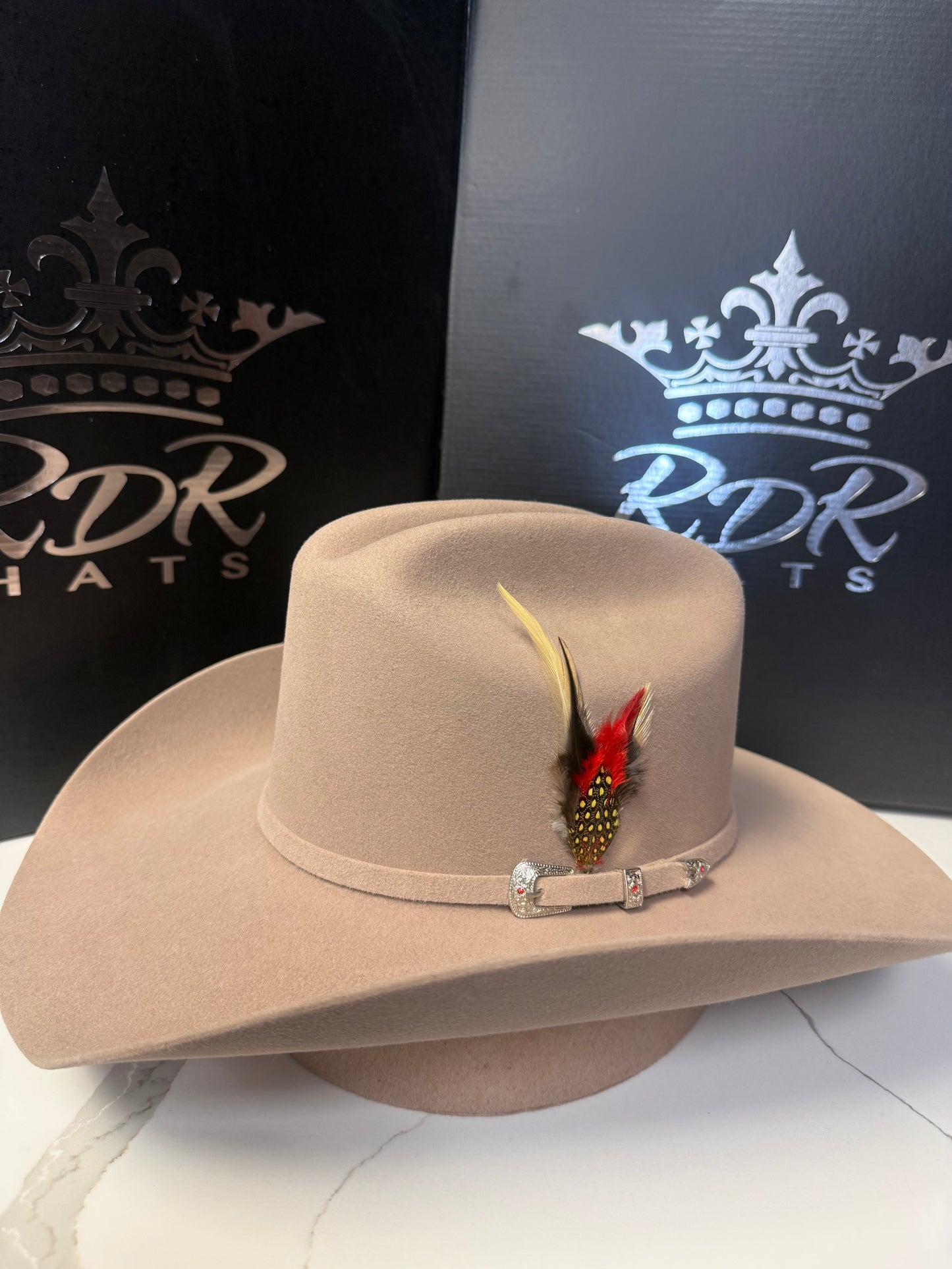 RDR 6XM120 Coffe Marlboro Brim 4”