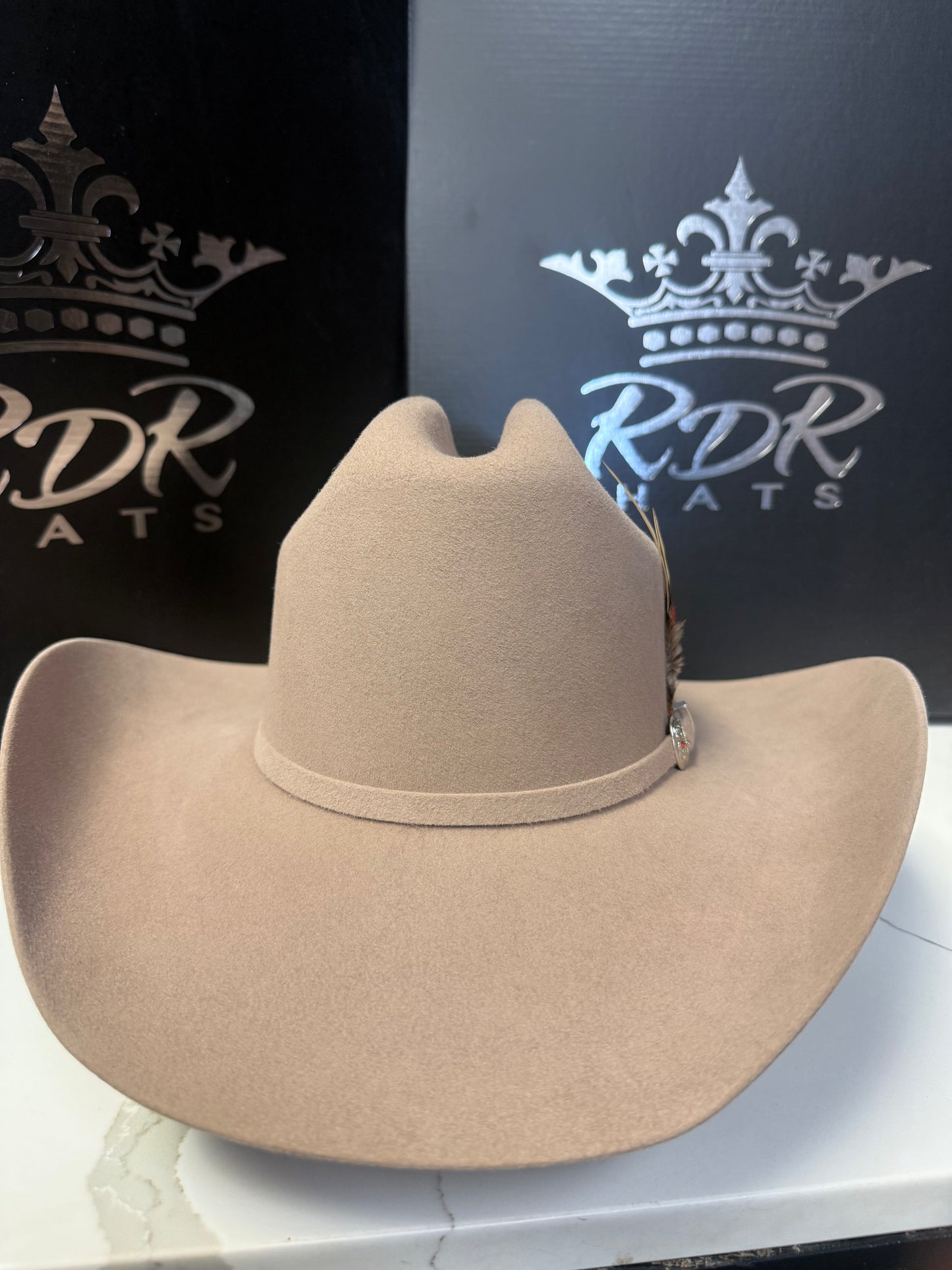 RDR 6XM120 Coffe Marlboro Brim 4”