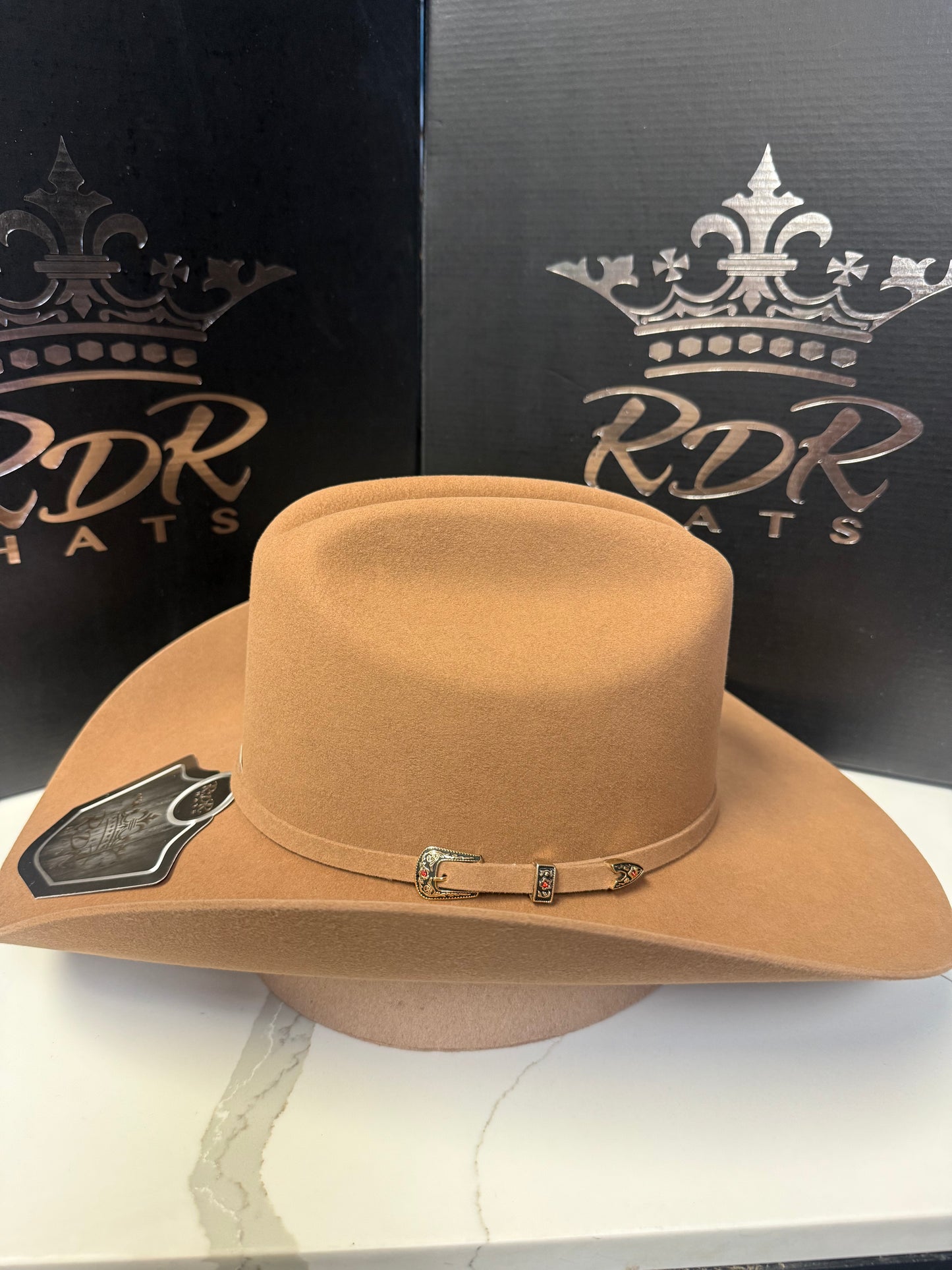 RDR 10XM40 Pecan Marlboro Brim 4”