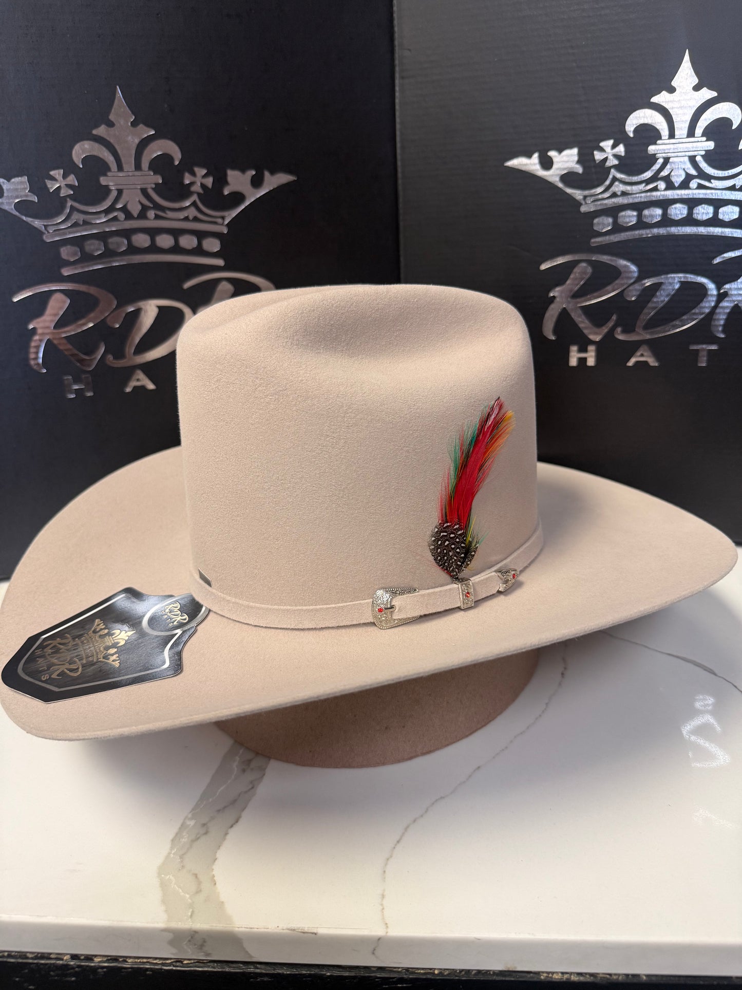 RDR 6XEP50 S.Belly Patron Brim 4”