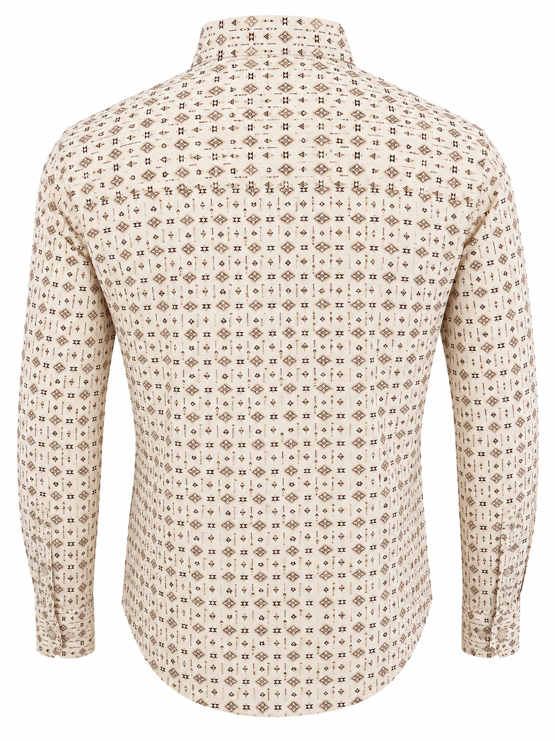 Montero Men’s Shirt MT4059 Beige long sleeve