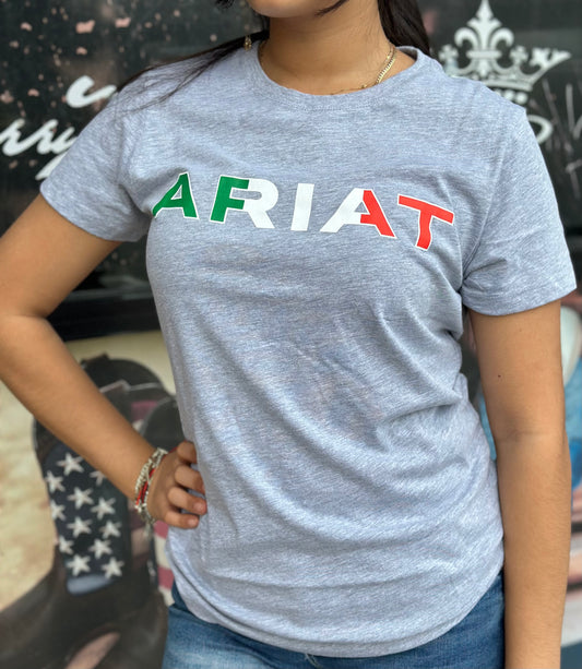 Ariat women Mexico grey T-shirt